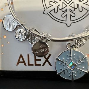 Alex and Ani limited edition 2021 snowflake